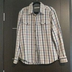 Outerknown Organic Cotton Buttondown Flannel Shirt